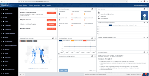 JF dashboard 2