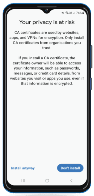 Privacy At Risk