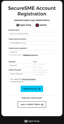 SME Registration