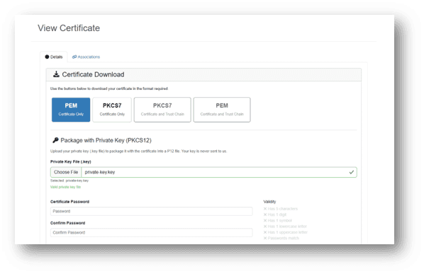 Collecting the cert 2