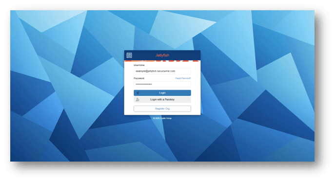Figure 1. Jellyfish portal