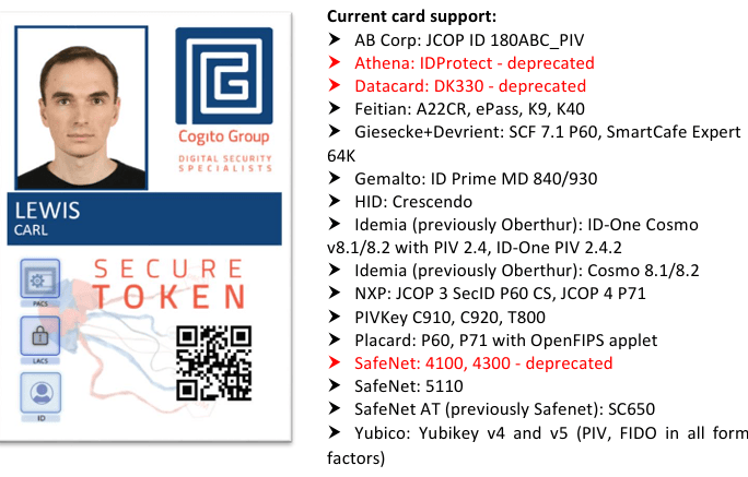 smart card support